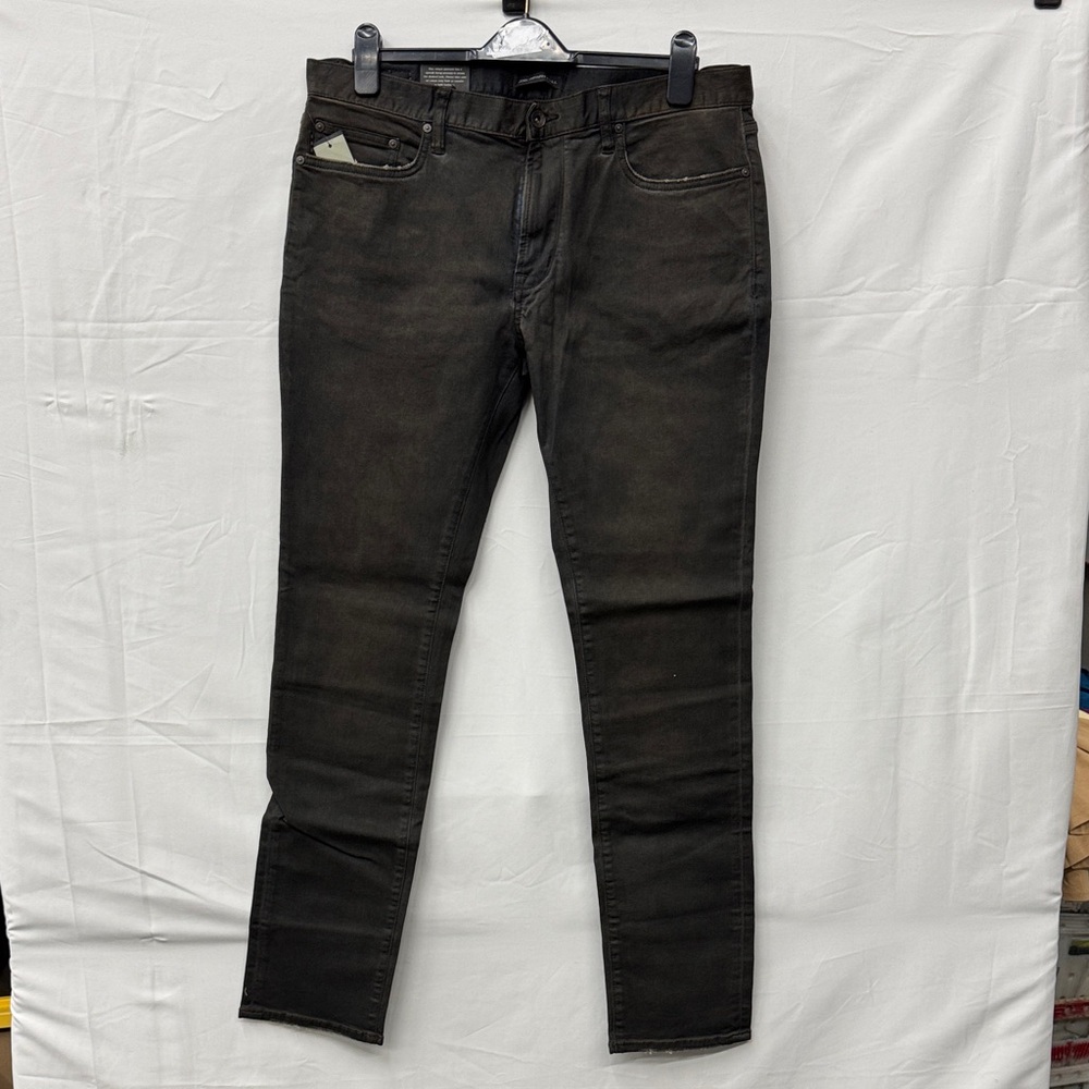 John Varvatos Dark Charcoal Jeans. (JV033)